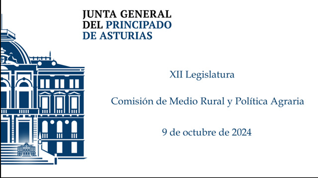 Comisión de Medio Rural y Política Agraria